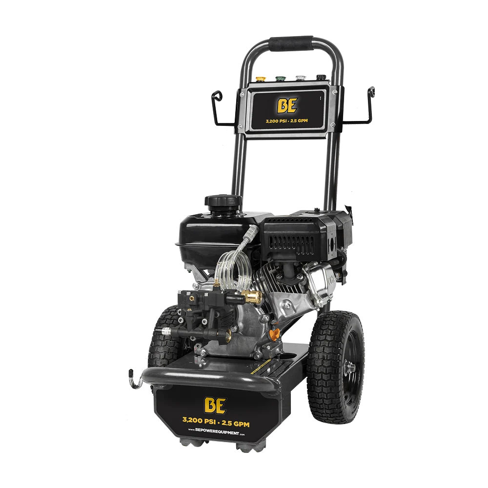 3,200 PSI 2.5 GPM Cold Water Gas Pressure Washer Powerease 212CC Engine and CP Axial Pump - B327PX