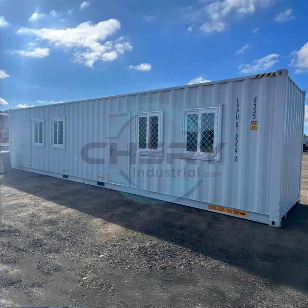 40ft Container House with 2 Bathroom