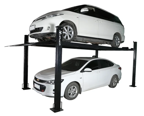 APlusLift 8000LB 4-Post Portable Storage Service Car Lift Auto Hoist (HW-8S)