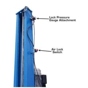 Atlas 412 12,000 lb Commercial 4-Post Lift - Image 11