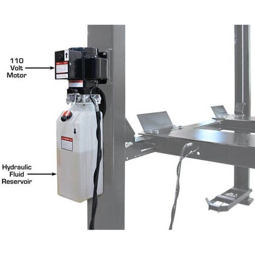 Atlas ALI Certified APEX9 4 Post Lift + RJ6 Rolling Bridge Jacks Combo - Image 10