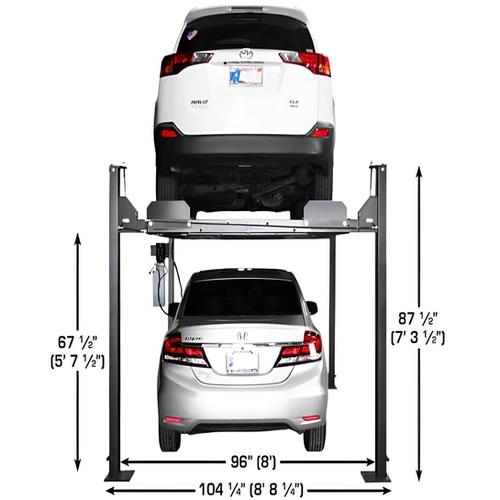 Atlas Apex 8, 8,000 lb 4 Post Vehicle Storage Lift - ALI Certified - Image 5