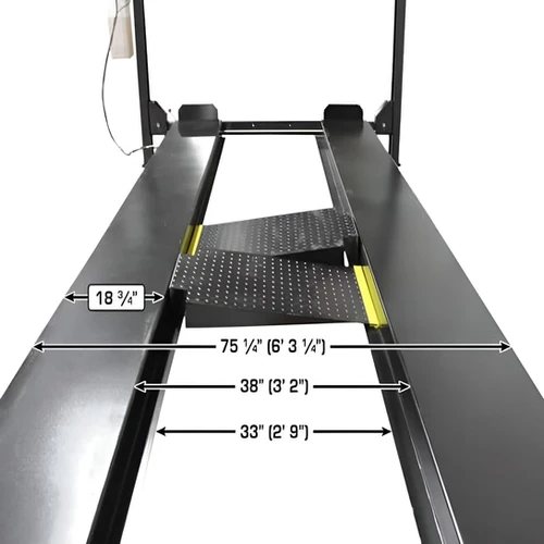 Atlas Apex 8, 8,000 lb 4 Post Vehicle Storage Lift - ALI Certified - Image 9