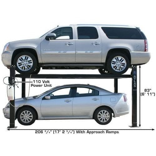 Atlas Garage PRO8000 8,000 lb 4-Post Lift - Image 6