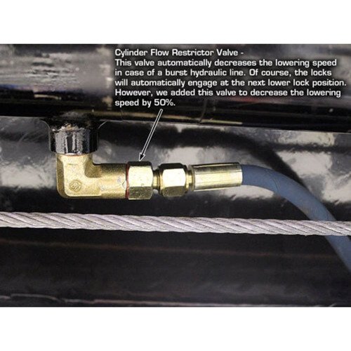 Atlas Garage PRO8000 8,000 lb 4-Post Lift - Image 13