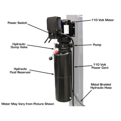 Atlas Garage PRO8000 8,000 lb 4-Post Lift - Image 15