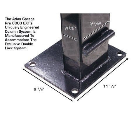 Atlas Garage PRO8000EXT 8,000 lb Extra Tall 4-Post Lift - Image 9