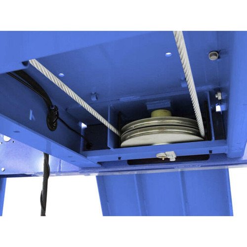 Atlas Platinum PVL14 4 Post Lift + RJ7000 Rolling Jacks ALI Certified Combo - Image 14