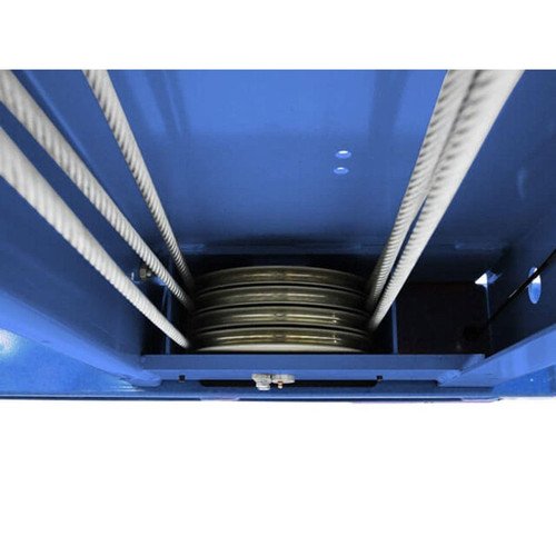 Atlas Platinum PVL14 4 Post Lift + RJ7000 Rolling Jacks ALI Certified Combo - Image 15
