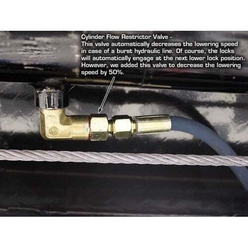 Atlas PRO8000 4 Post Lift + RJ35 Sliding Jacks Combo - Image 12