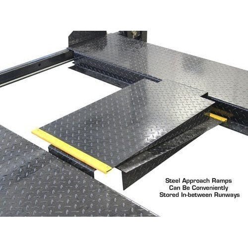 Atlas PRO8000EXT-L 4 Post Lift + RJ35 Sliding Jacks Combo - Image 15