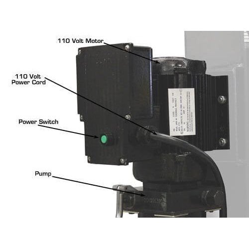Atlas PRO9000 4 Post Lift + RJ35 Sliding Jacks Combo - Image 13