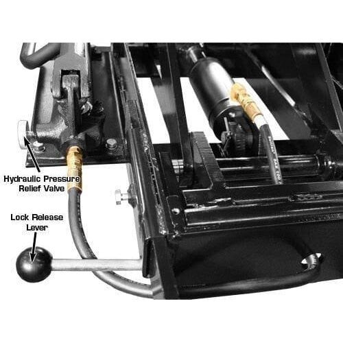 Atlas PRO9000 4 Post Lift + RJ35 Sliding Jacks Combo - Image 15