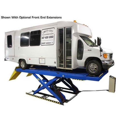Atlas PX16A Scissor Alignment Lift and RJ8 Rolling Jack Combo - Image 2