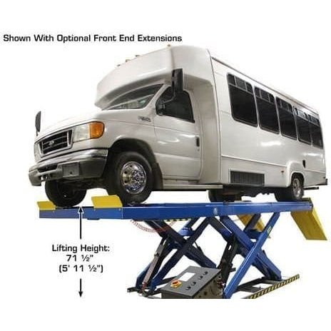 Atlas PX16A Scissor Alignment Lift and RJ8 Rolling Jack Combo - Image 3