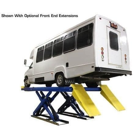 Atlas PX16A Scissor Alignment Lift and RJ8 Rolling Jack Combo - Image 7