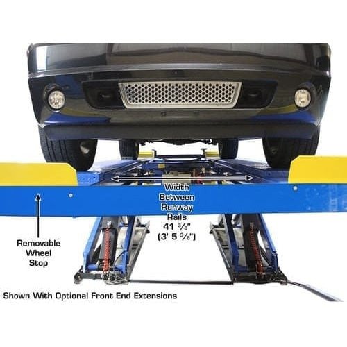 Atlas PX16A Scissor Alignment Lift and RJ8 Rolling Jack Combo - Image 9