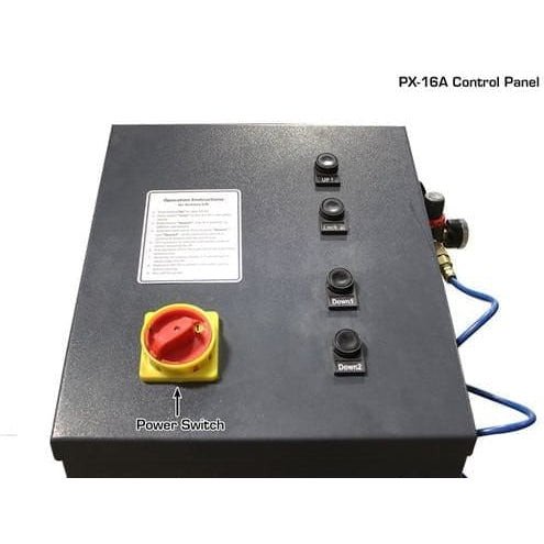 Atlas PX16A Scissor Alignment Lift and RJ8 Rolling Jack Combo - Image 12