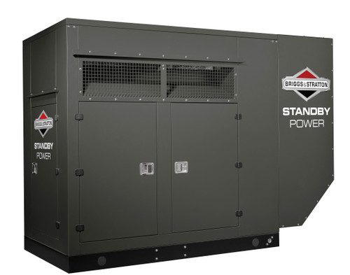 Briggs & Stratton 080017 125kW 3ph-120/240V LP Generator