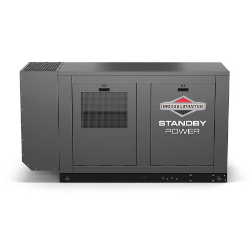 Briggs & Stratton 080080 80kW 1ph-120/240V NG Generator