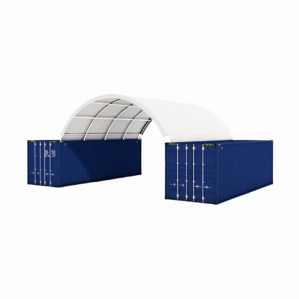 Chery Industrial C20 Series Container Shelter 20’ x 20’ Single Truss Canopy Shelter