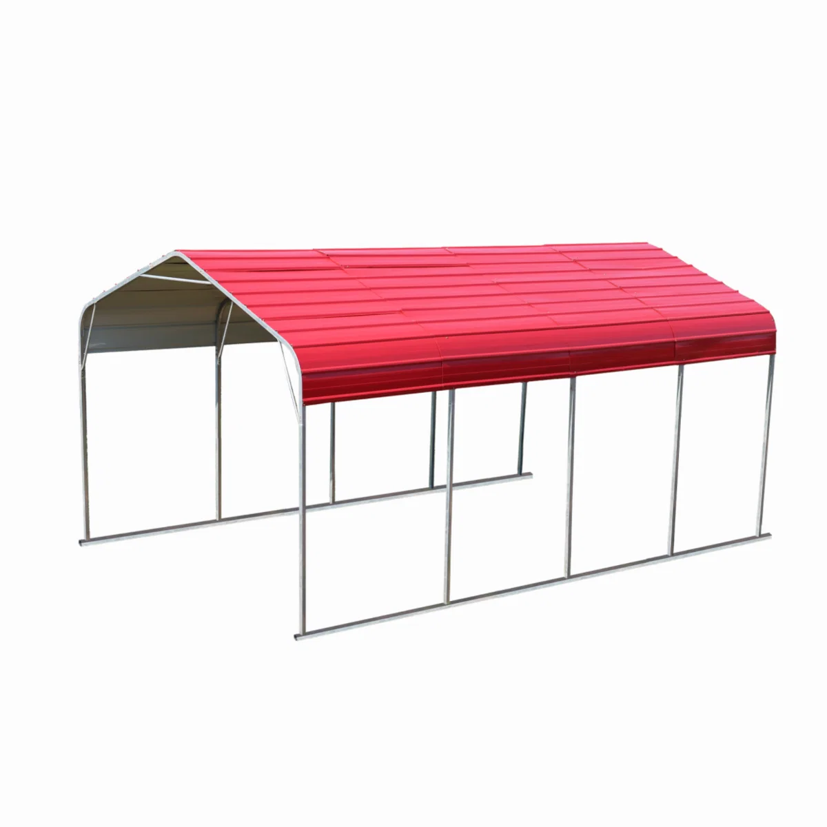 Chery Industrial Classic Steel Carport W12' x L20'
