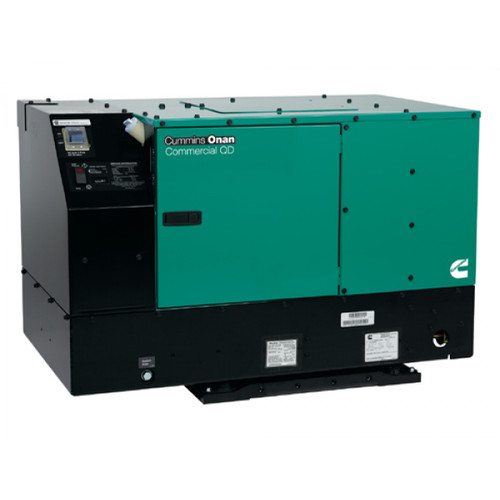 Cummins Onan 12HDKCD-2209 QD 12kW Diesel Commercial Mobile Generator