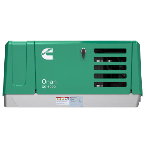 Cummins Onan 4HGLBA-8306 QG 4000W Gasoline RV Generator (CARB Compliant)
