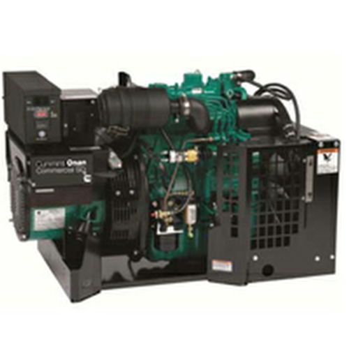 Cummins Onan 7.5HDKAL-3 SD 7.5kW Diesel Commercial Mobile Generator (3ph Reconnectable)