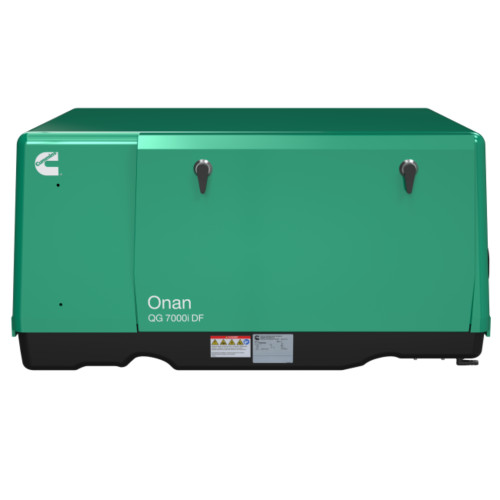 Cummins Onan 7HGLCA-8312 QG 7000W Dual Fuel RV Generator (CARB Compliant)
