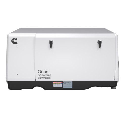 Cummins Onan 7HGLCB–8315 QG 7kW Dual Fuel Commercial Mobile Generator