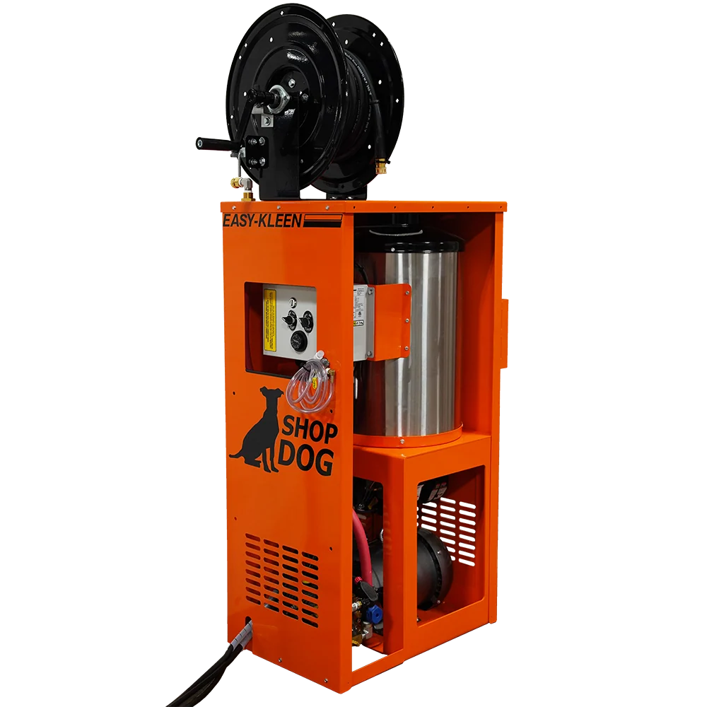 Easy Kleen 2,400 PSI 3.5 GPM 5 HP 220V General Pump Portable Cold Water Pressure Washer AS253E-GP/TF