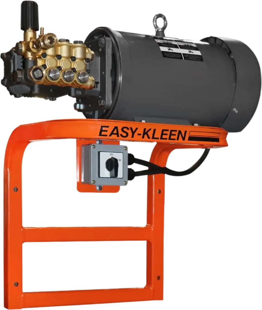 Easy Kleen 2,400 PSI 3.6 GPM 5 HP 230V Wall Mount Cold Water Pressure Washer AS2436E-WM
