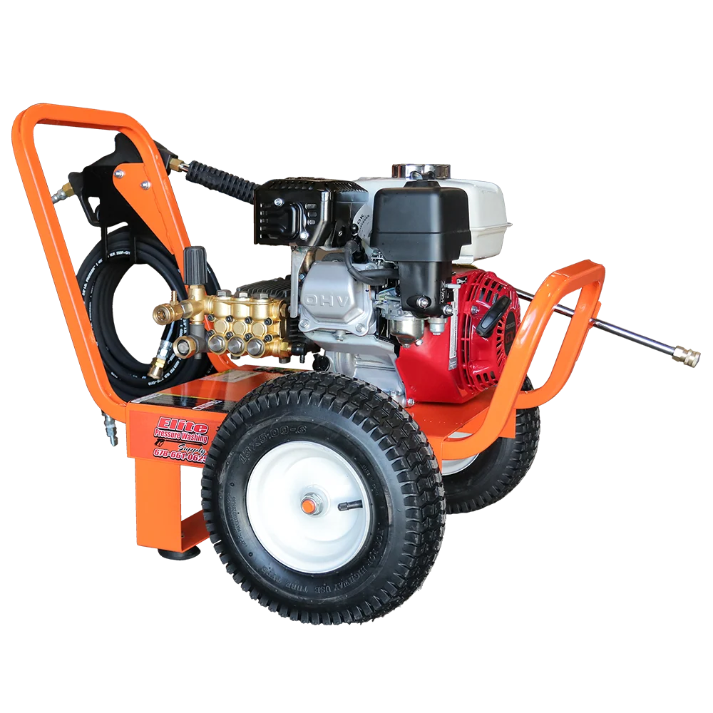Easy Kleen 2,700 PSI 3 GPM Honda 6.5 HP Recoil Start Portable Cold Water Gas Pressure Washer AS327GH/TF