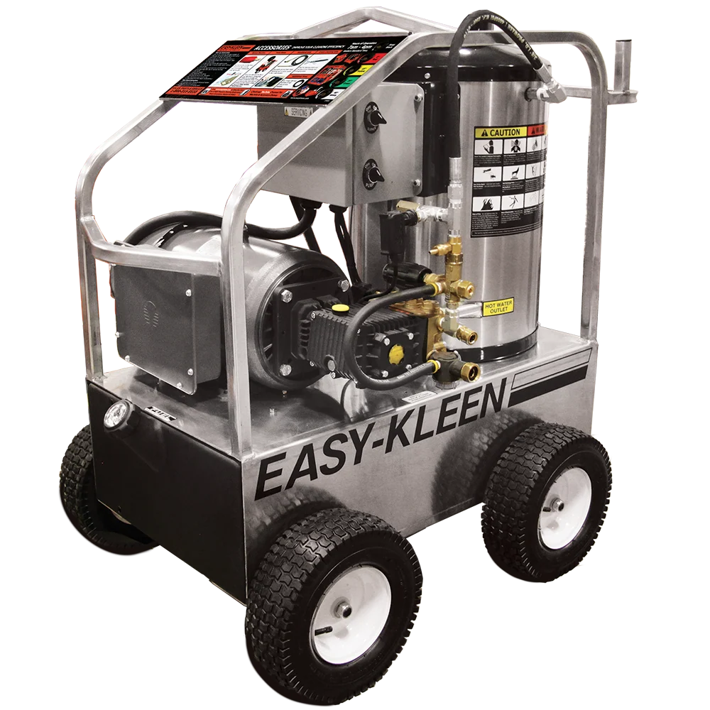 Easy Kleen 3,000 PSI 3.5 GPM 7.5 HP 220V Firehouse and Detailing Cold Water Pressure Washer FD3035E-GP