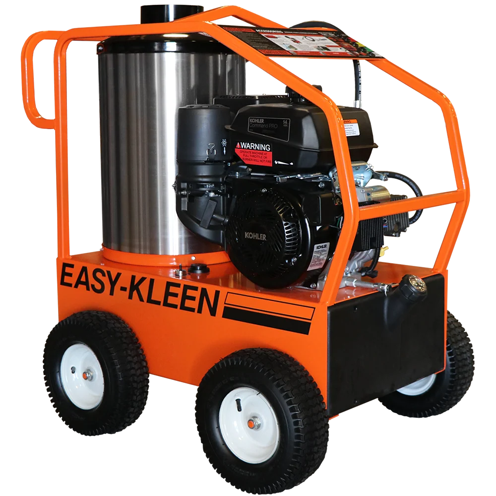 Easy Kleen 4,000 PSI 3.5 GPM Honda GX390 13 HP Electric Start 120V Burner Hot Water Gas Pressure Washer EZO4035G-H-GP-120