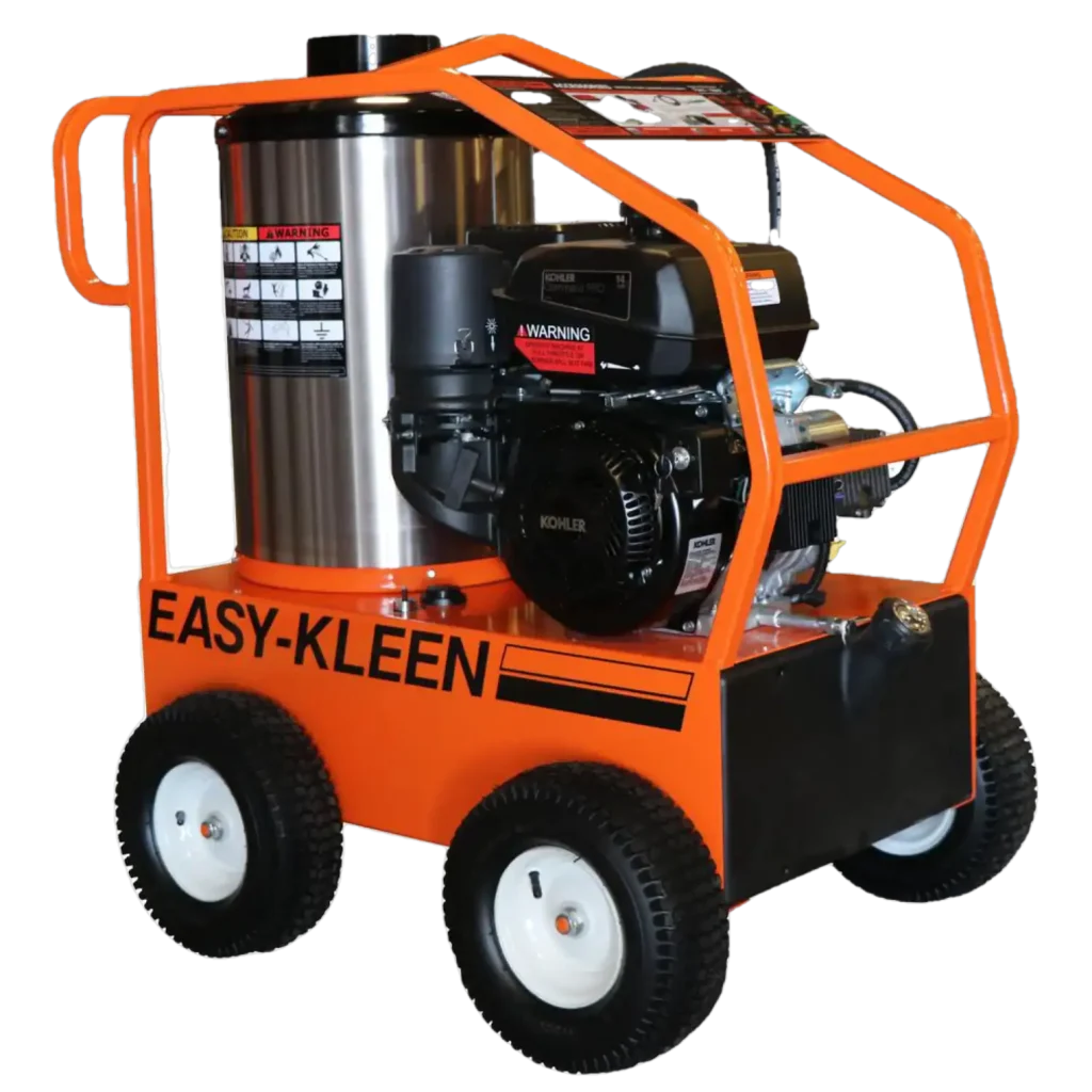 Easy Kleen 4,000 PSI 3.5 GPM Kohler 14 HP Electric Start Gas Hot Water Pressure Washer EZO4035G-K-GP-12