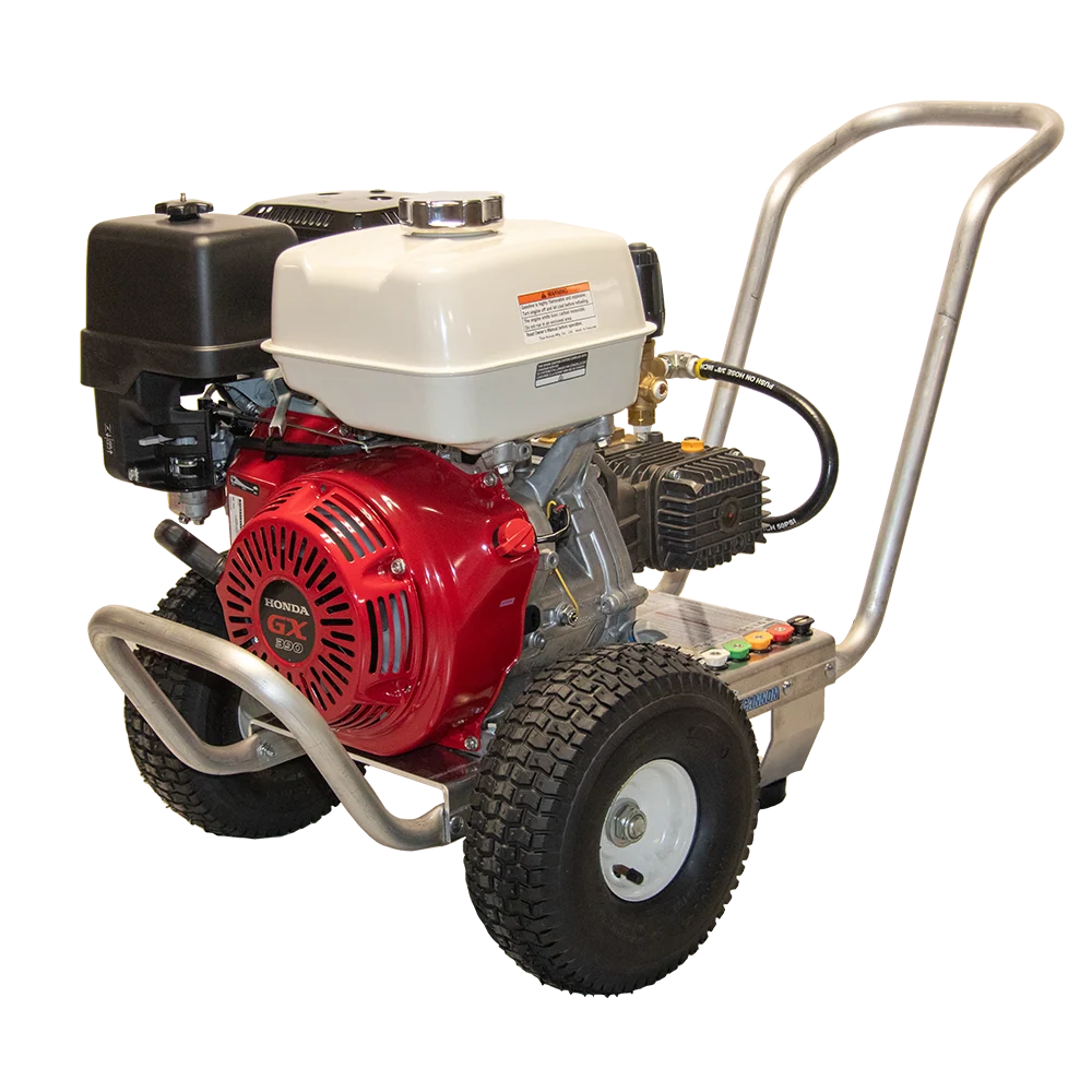 Easy Kleen 4,000 PSI 4 GPM Honda 13 HP General Pump Portable Cold Water Gas Pressure Washer AS440GHGP/TF