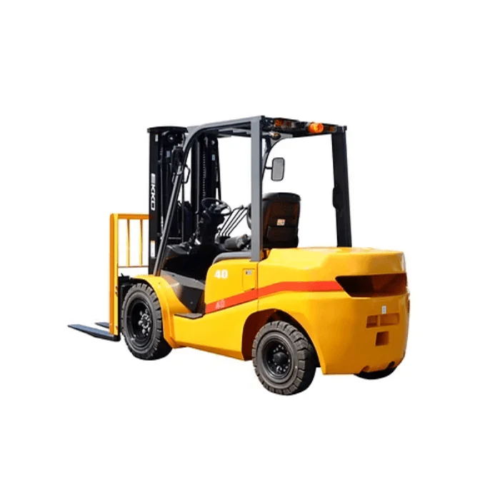 Ekko 4,000 lb Diesel Forklift – 185" Max Lift Height | EK20D