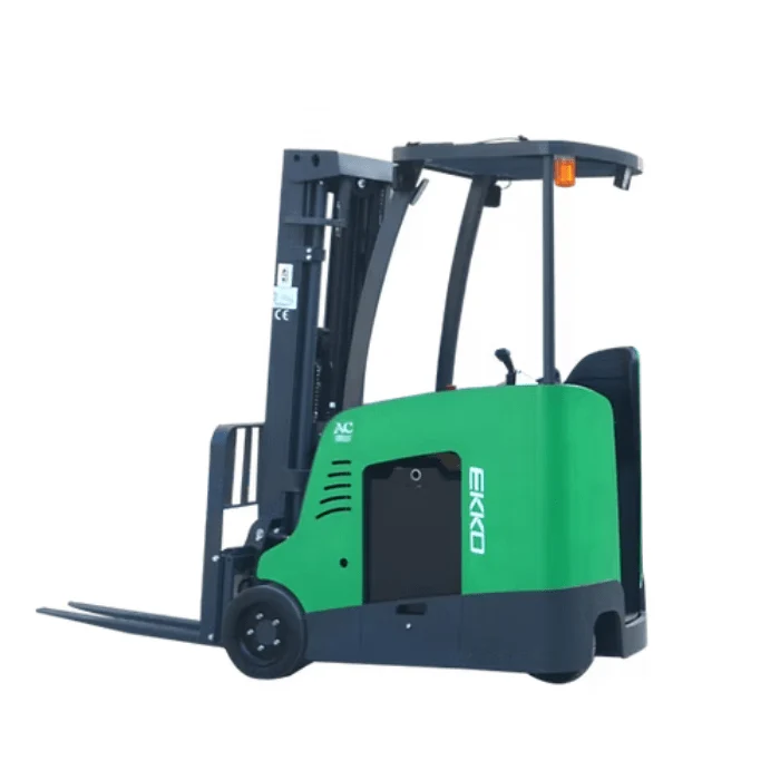 Ekko 4,000 lb Stand-Up Rider Forklift – 216" Max Lift Height | EK18RF-LI
