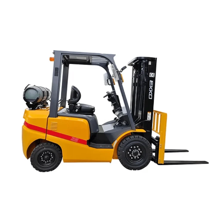 Ekko 5,000 lb LPG Forklift – Solid Pneumatic Tires | EK25TLP