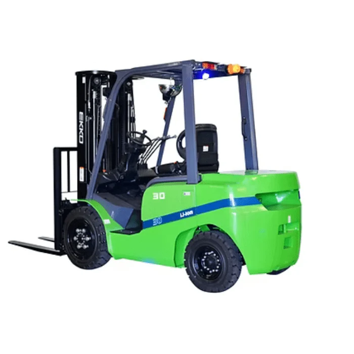 Ekko 6,000 lb Electric Forklift – 185" Max Lift Height | EK30GT-Li