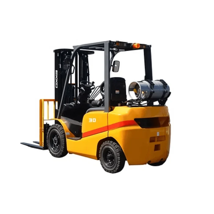 Ekko 6,000 lb LPG Forklift – Solid Pneumatic Tires | EK30TLP
