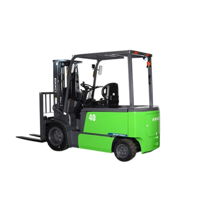 Ekko 8,000 lb Electric Forklift – 185" Max Lift Height | EK40T-LI