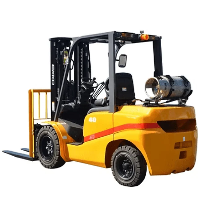 Ekko 8,500 lb LPG Forklift – Solid Pneumatic Tires | EK40TLP