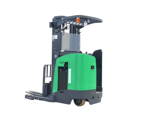 EKKO Stand-Up Reach Truck Li- Series 335" Lift Height 4000 lbs. Capacity EK18RR-335LI
