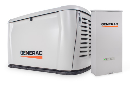 Generac 7328 26kW Generator with 200A SE Transfer Switch