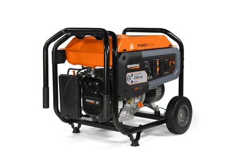 Generac 7680 GP6500 6500W Portable Generator w/COsense
