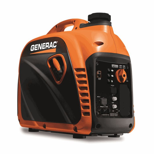 Generac 8251 GP2500i 2200W Portable Inverter Generator w/COsense