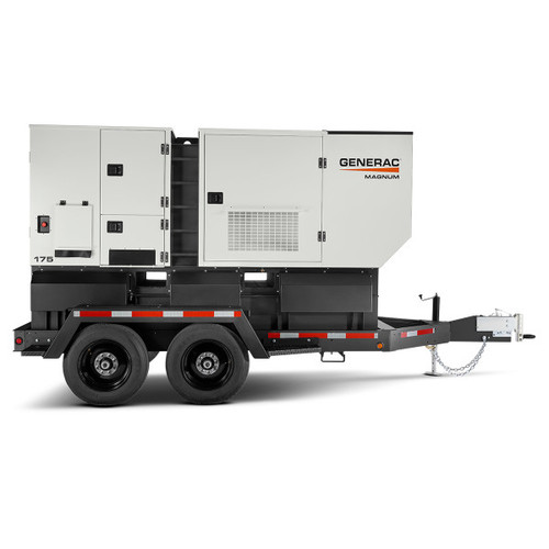 Generac MDG175DF4 138/140kW Mobile Diesel Generator with John Deere Engine